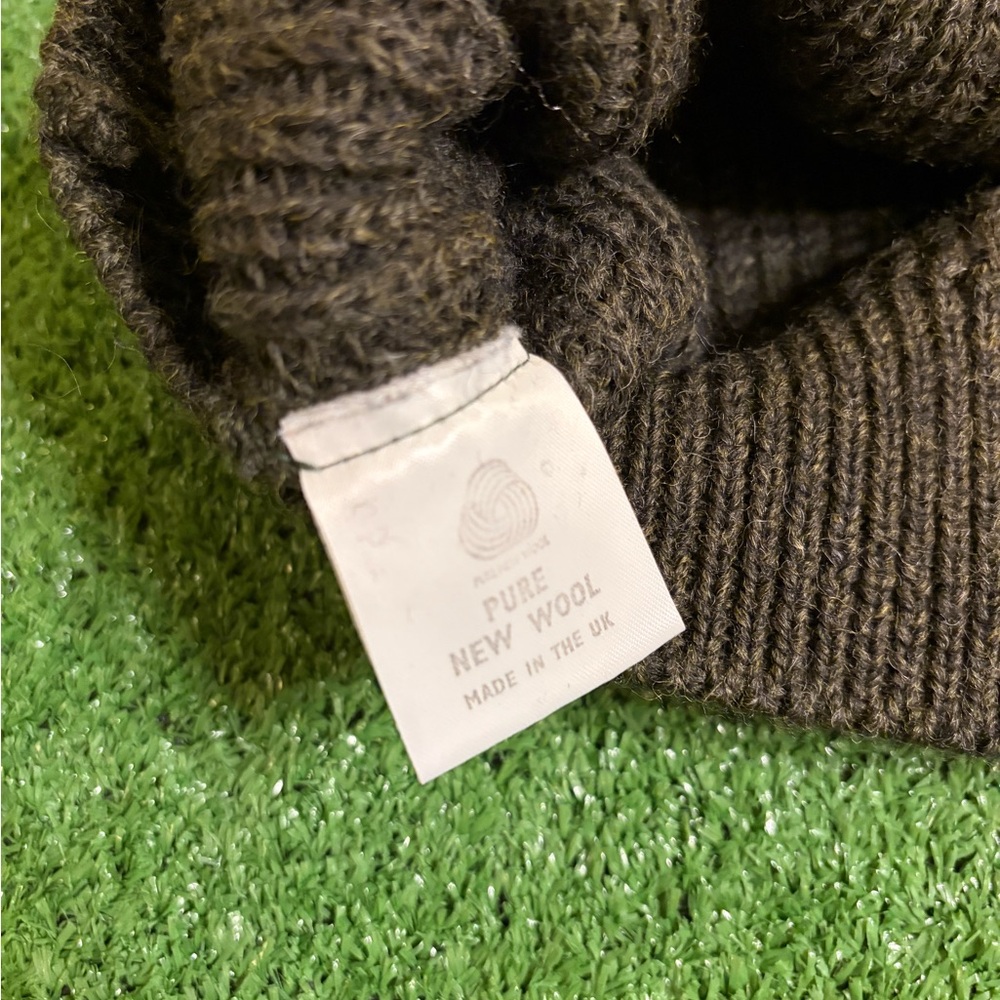 Vintage Barbour Tyne 100% Wool Crewneck Sweater - Picture 4 of 6
